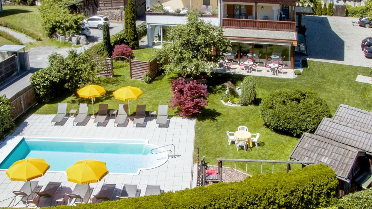 Pension Sattlerenglhof Latsch Exterior foto